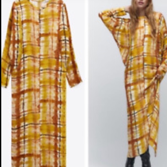 🔥 NWT BLOGGER FAV ZARA MAXI DRESS - Picture 3 of 12